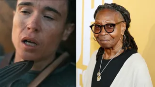 Whoopi Goldberg Shuts Down Criticisms About Elliot Page’s Role in ‘The Odyssey’