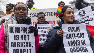 Lesbian Couple Jailed for Five Months in Uganda Over a Public Kiss Speak Out