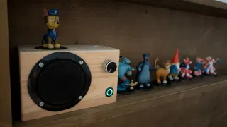 Child-Friendly Music Player Uses RFID