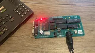 Un Ordinateur Pour Le Minitel-1 (A Computer For The Minitel-1)