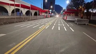 La disputa por un lugar terminó en agresiones: la otra cara de la antesala del desfile cívico militar en Arequipa