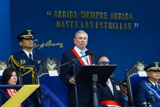 Fortalecer la defensa del país: el compromiso que el Congreso ratificó en el aniversario de la Fuerza Aérea del Perú