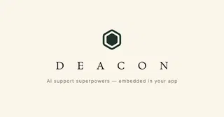 Show HN: HeyDeacon, AI customer support agent for SaaS founders