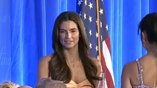 Donald Trump says he mistook CNN anchor Kaitlan Collins for trans influencer in brutal jibe at WHCD