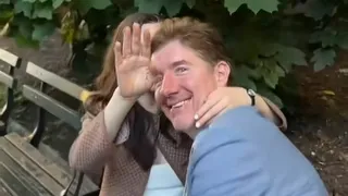 Married elite NYC lawyer, 45, is caught red-handed with underling, 29, in passionate Central Park rendezvous... then tracked down at $2.3m home he shares with wife nearby