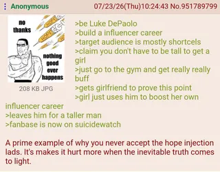 Greentext Stories - No hope only doom. | /r/Greentext