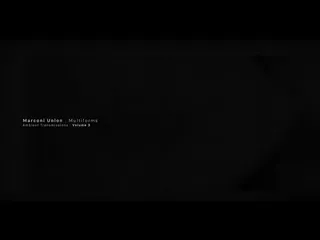  New Ambient Album From Marconi Union 