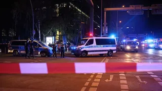 Berlin Pride van attack: One person killed and 16 injured after vehicle rams crowd as manhunt launched