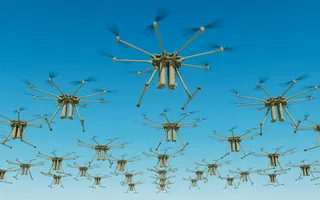 AI drones are transforming warfare [video]