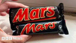 Mars Bar from 1991 found – and it's 20g bigger than today's