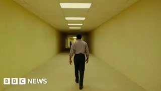 Endless yellow corridors started as an internet meme - now it's a Hollywood horror film