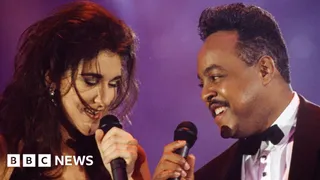 Celine Dion 'heartbroken' by death of Beauty and the Beast singer Peabo Bryson