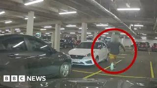 Watch: Wild police chase in Queensland, Australia ends in two arrests