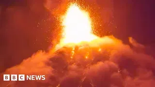 Watch: Evacuations as Guatemala volcano erupts