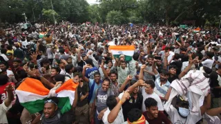 1.25 billion reasons why ‘Hum honge kaamyab’ @Jantar Mantar