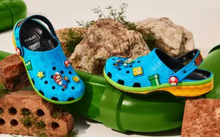 Crocs Expands Nintendo Collab With Super Mario Collection This July
