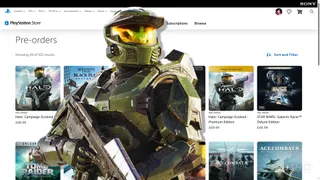 Halo PS5 Poised to Sell Extremely Well, Topping PS Store Charts Around the World
