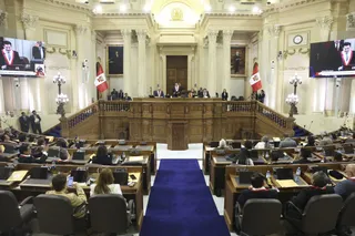 Perú.- Congreso:citan a senadores a sesión de instalación para este 27 de julio a las 10:00 horas