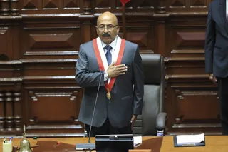 Perú.- Óscar Reto anuncia austeridad y trabajo para acabar con la corrupción en Diputados