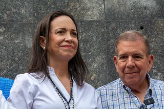 Machado y González afirman que no forman parte de los diálogos entre el chavismo y parte de la oposición