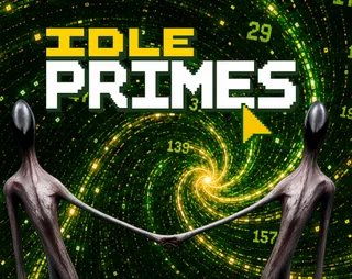A browser horror game about clicking primes