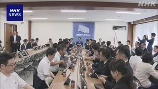 新投資枠 予算要求に上限設けず 政府 基本方針案を自民に提示