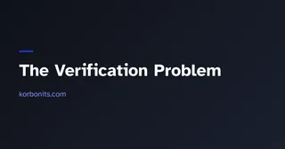 The Verification Problem (On OpenAI's Erdős Disproof)