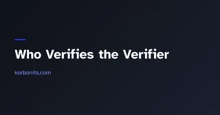 Who verifies the verifier? Notes on DeepMind's formal proof-search paper