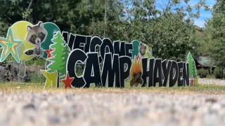 Camp Hayden kicks off its seventh annual special needs camp in Ririe