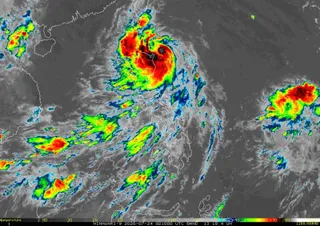 More areas under Signal No. 2 as 'Kiyapo' slightly intensifies