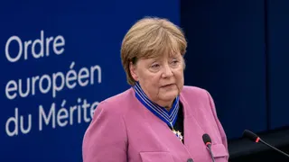 Merkel Urges EU to Keep Regulating Social Media Speech