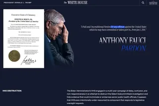 Will Fauci Fall Finally?