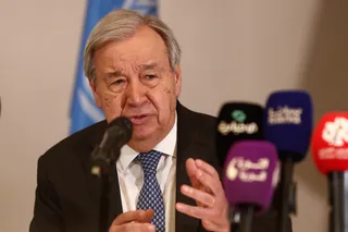 Le chef de l’ONU appelle à lever « immédiatement » les dernières sanctions contre la Syrie