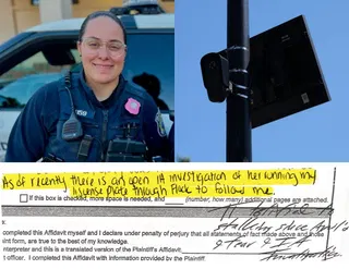 New Bedford police officer accused of using Flock cameras to track ex-partner