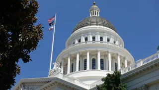 Defending democracy is voters’ top priority in California governor’s race, poll finds