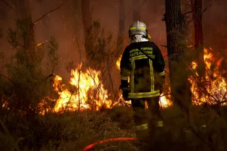 France, Spain battle 'monster' wildfires with more heat on the way