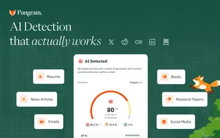 Pangram – AI Detector