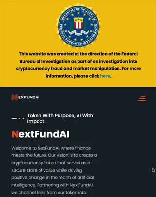 FBI faked a cryptocurrency to catch fraudulent market makers