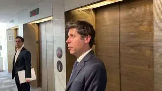 Sam Altman is now talking to the White House about decelerating AI