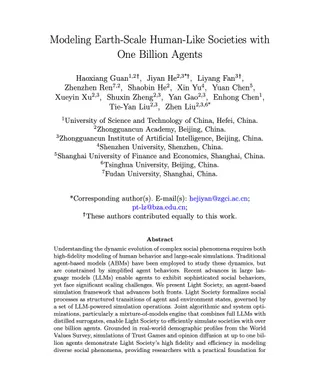 China created a system that simulates the Earth with billions of AI agents