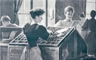 Twilight of the Velocipede: Typesetting Races Before the Age of Linotype