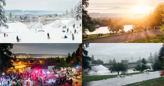 Photographer Has Been Shooting the Same Park in Portland for the Last Four Years