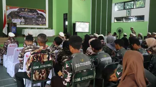 Resmi Dilantik, Novana Setya Wati Nahkodai KB FKPPI Pemalang