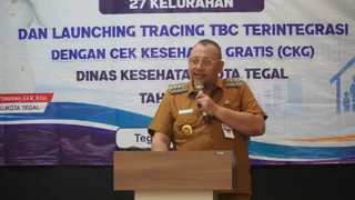 Targetkan 7.700 Warga di 77 Lokus, Tracing TBC Terintegrasi CKG di Tegal Diluncurkan