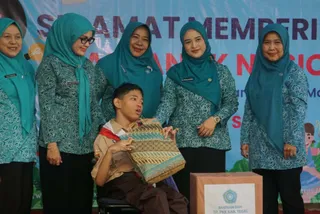 Pemkab Tegal Wujudkan Hak dan Kesetaraan Anak Disabilitas di HAN ke-42