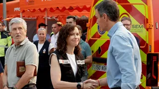 El Gobierno establece un mando único ante la previsión de que los incendios de Madrid y Ávila confluyan en uno solo: "La situación sigue siendo compleja"
