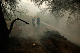 Directo | Marlaska: «La evolución de los incendios es positiva, pero lenta»