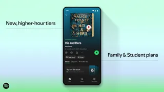 Spotify’s Audiobooks Play is Working