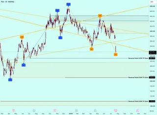 #TSLA Update – Potential Trend Reversal Ahead!