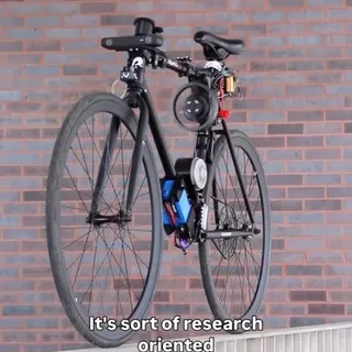 Students Create a Self-Balancing, Self-Driving Bicycle